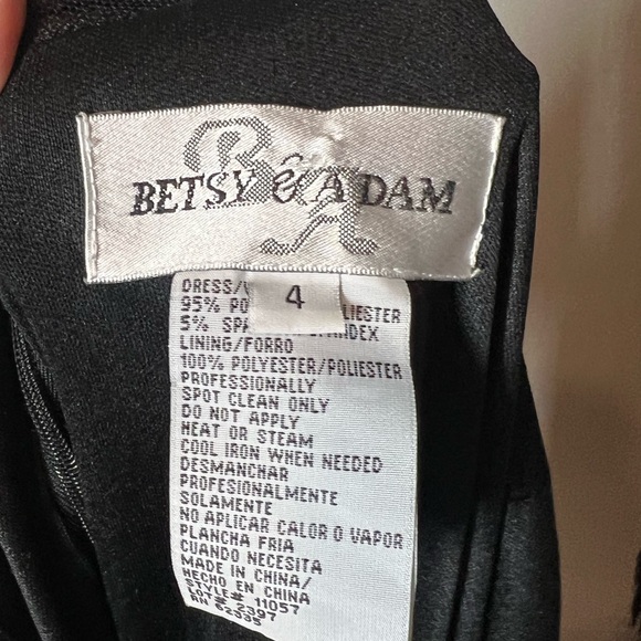 Betsy & Adam sequins gown - Picture 3 of 5